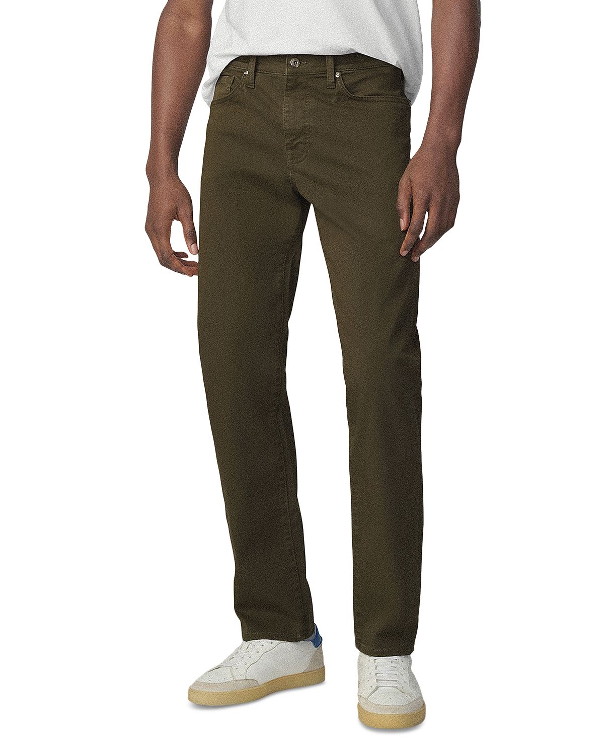 Joe's Jeans The Brixton Slim Straight Twill Pants