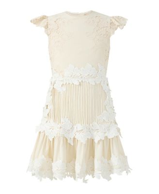  Girls' Kaitlyn Embroidered Mini Dress - Little Kid, Big Kid