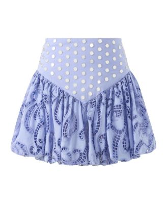 Girls' Luciana Embroidered Bubble Mini Skirt - Little Kid, Big Kid