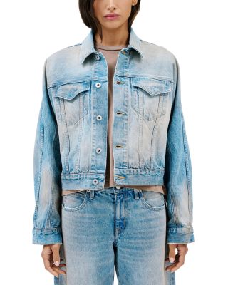 Liam Denim Trucker Jacket