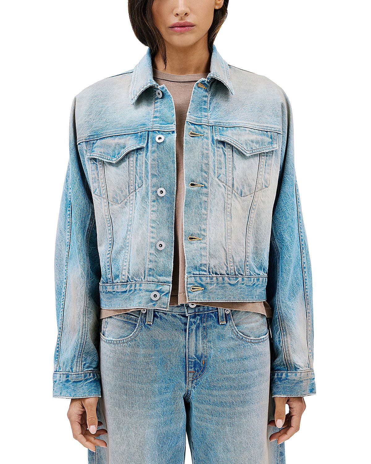 Slvrlake Liam Denim Trucker Jacket
