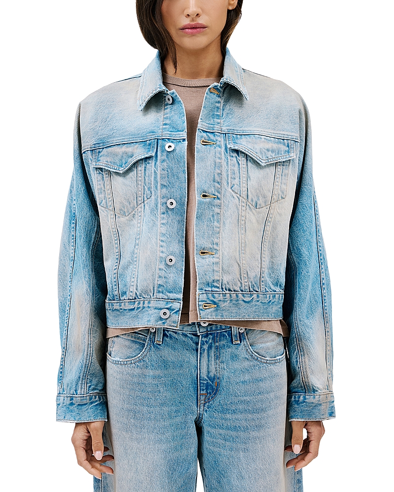 Slvrlake Liam Denim Trucker Jacket
