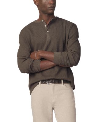 Henley Waffle Shirt