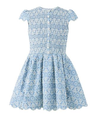  Girls' Kara Embroidered Mini Dress - Little Kid, Big Kid