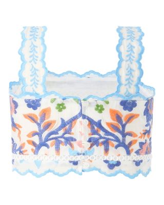 Girls' Sarah Embroidered Top - Little Kid, Big Kid
