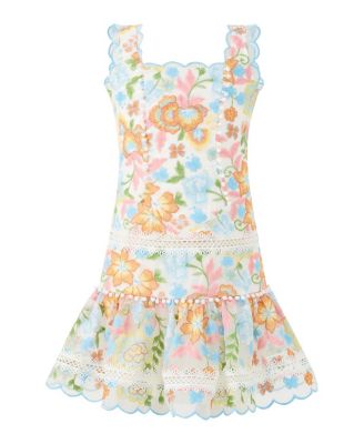  Girls' Bianca Embroidered Mini Dress - Little Kid, Big Kid