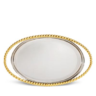 Jessica McCormack Corde Large Oval Platter