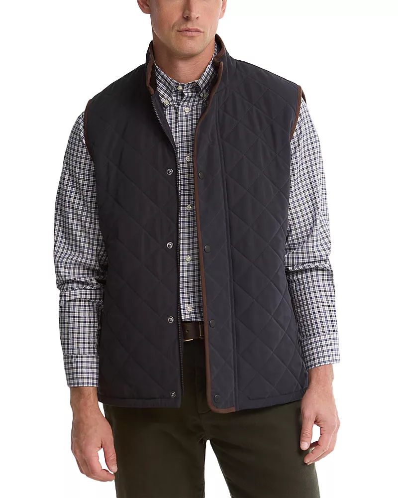 Barbour Rosley Polar Quilt Button Gilet