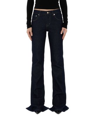 Chewy Low Rise Straight Jeans in Normal Wash