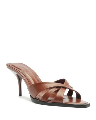 Women's Keefa Leather Leaf Mules