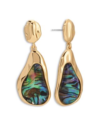 Hidden Gem Drop Earrings