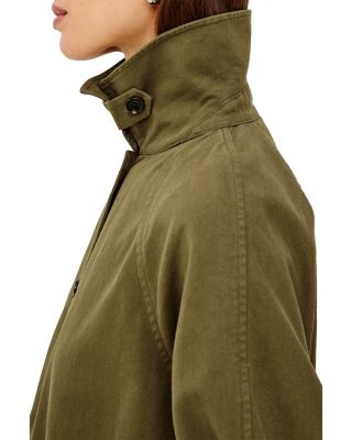 Stafford Cotton Button Front Jacket - thumbnail 5