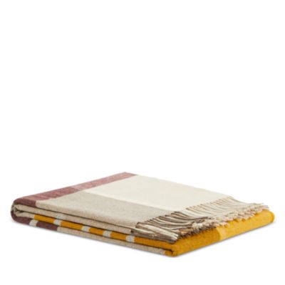 Everest Plaid Cashmere Throw Blanket
