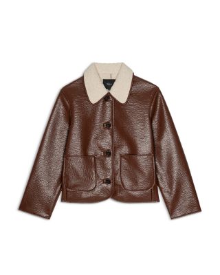 Terra Faux Leather Jacket - thumbnail 6