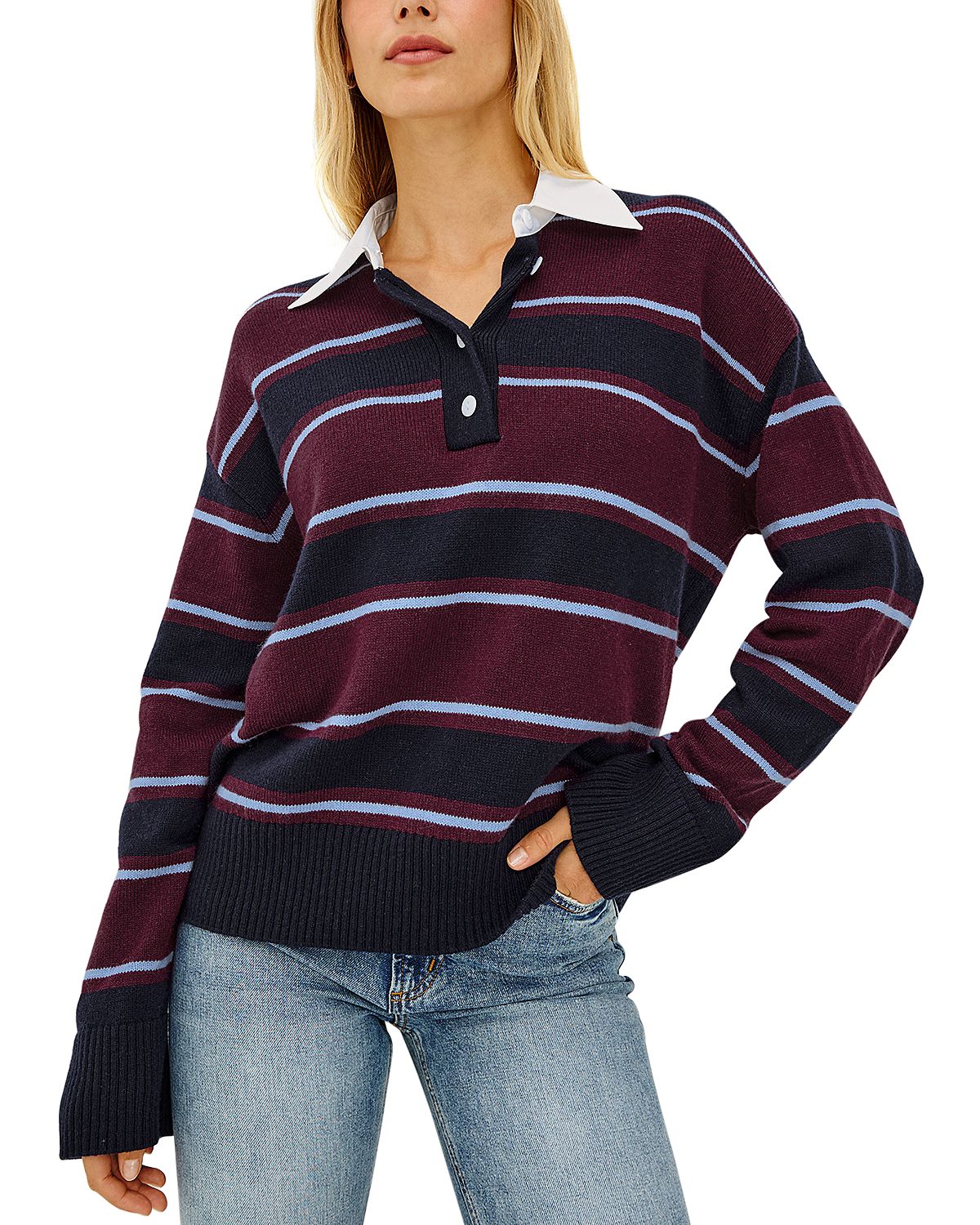 Rails Paxton Polo Sweater
