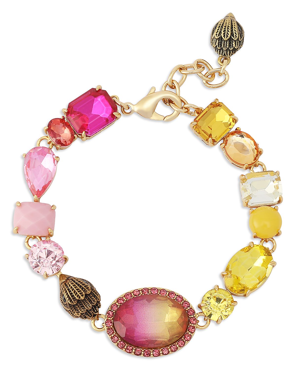 Kurt Geiger London Signature Eagle Stone Statement Bracelet