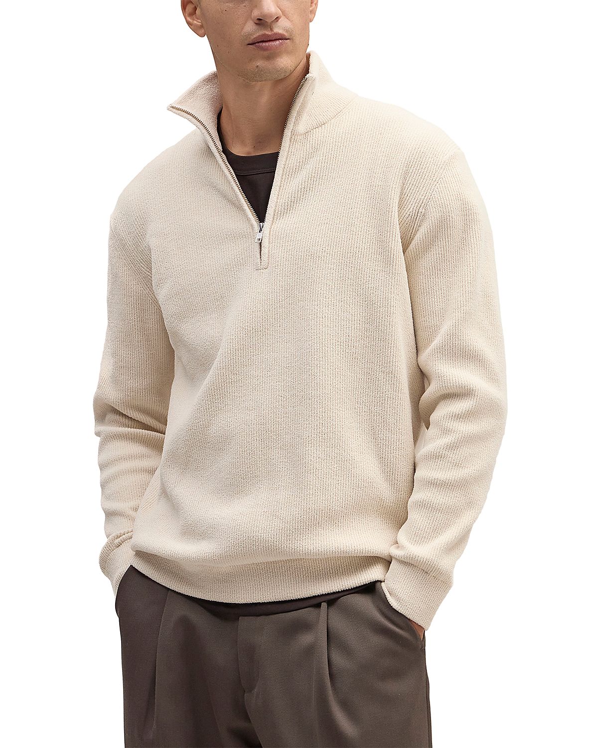 NN07 Danny Half Zip Sweater