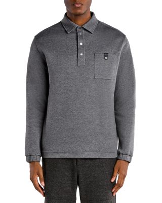 Cotton Blend Chest Pocket Polo Shirt
