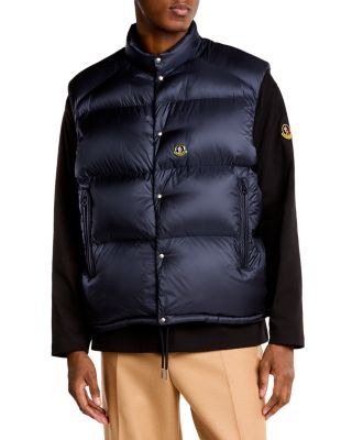 Tibb Reversible Down Puffer Vest