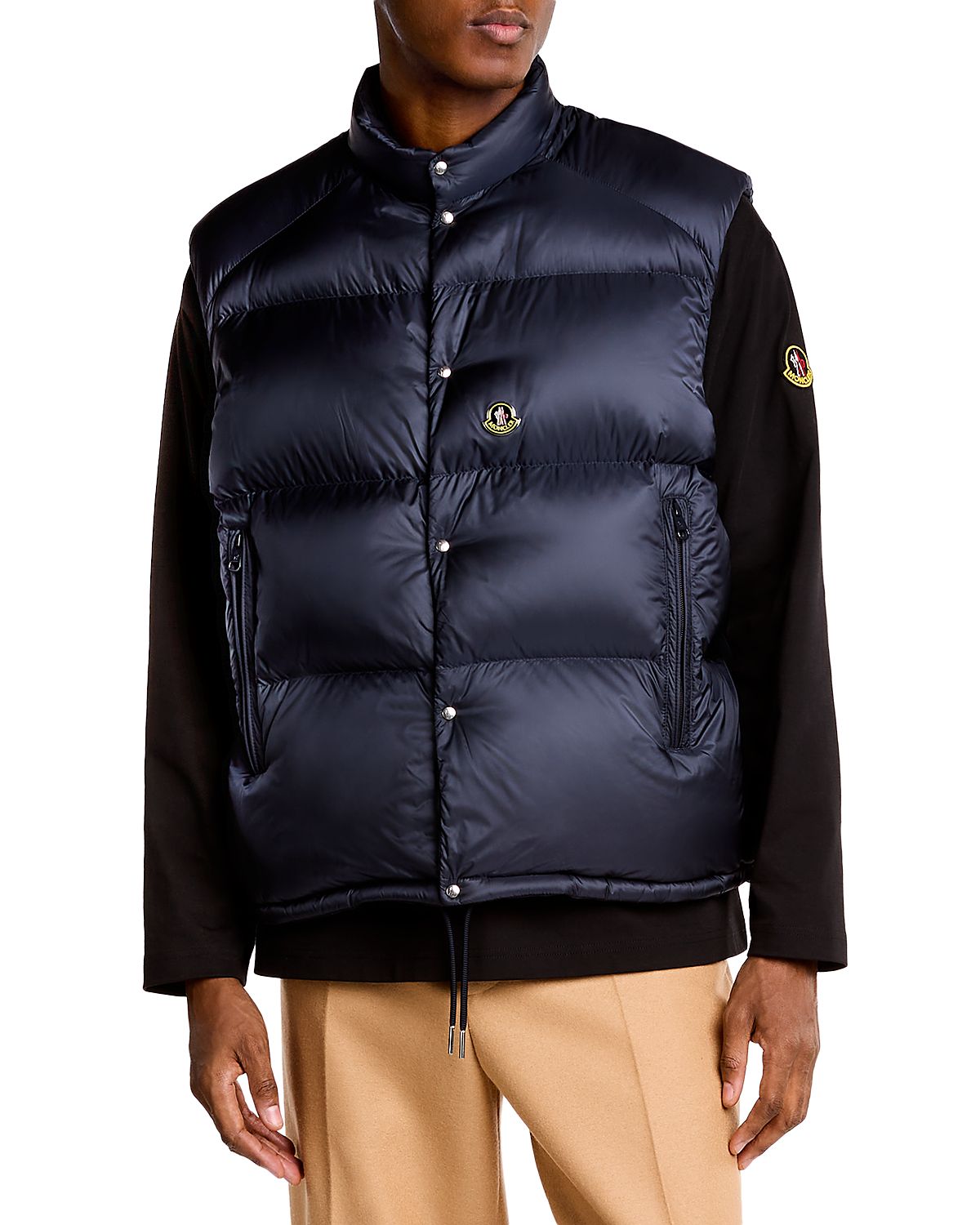 Moncler Tibb Reversible Down Puffer Vest