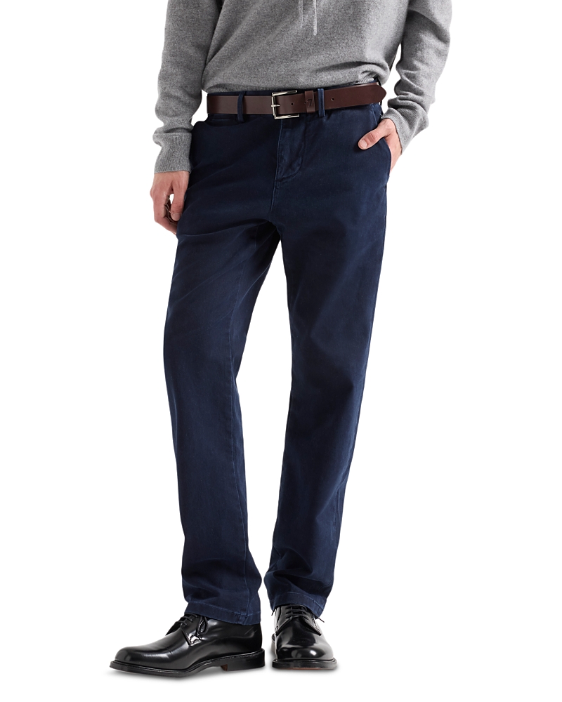 7 For All Mankind Slim Straight Fit Cotton Blend 32 Chinos