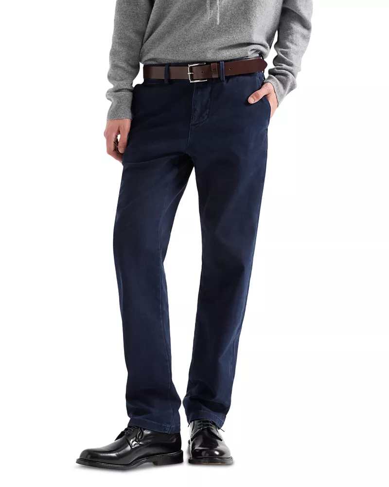 7 For All Mankind Slim Straight Fit Cotton Blend 32 Chinos