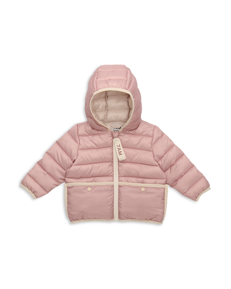 7AM Enfant Girls' Compact Roll Me Puffer Coat - Warm - Baby
