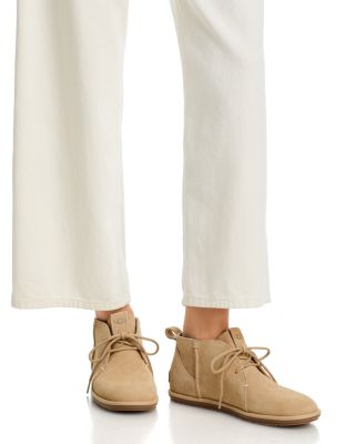 ugg ladies dress shoes Women's Classic Deconstructed Lace-Up, Sand / 9 long dres