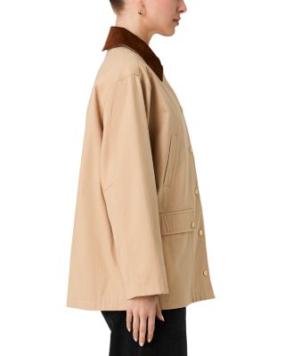 Barn Contrast Collar Jacket - thumbnail 5