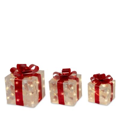 LED Light Gift Box, Set of 3