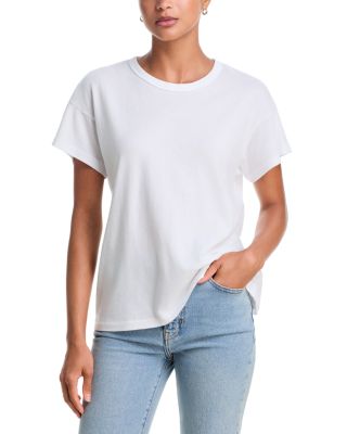 The Boxy Cotton Crewneck Tee