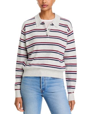 Super Soft Long Sleeve Polo Top