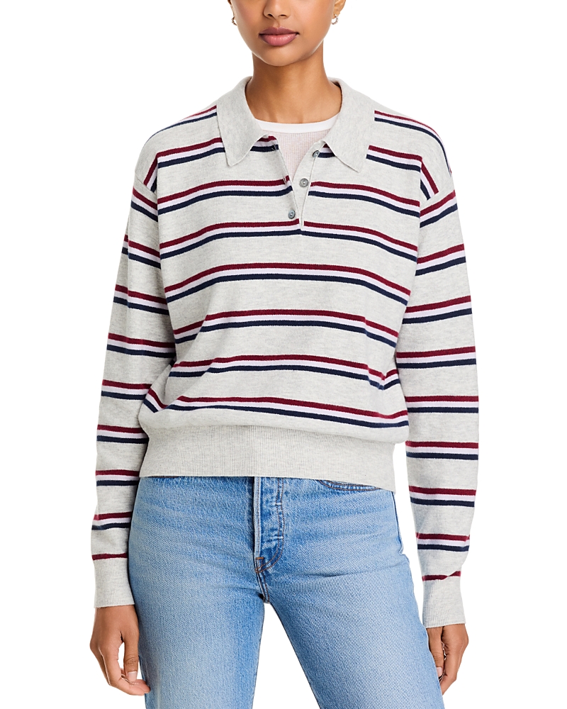 Levi's Super Soft Long Sleeve Polo Top