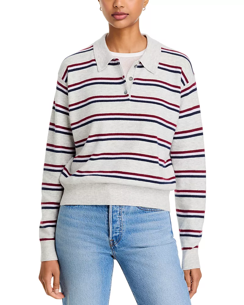 Levi's Super Soft Long Sleeve Polo Top