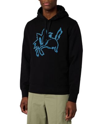 Stitch Cat Cotton Drawstring Hoodie