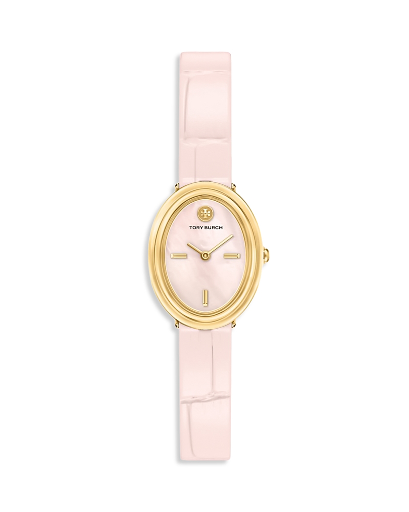 Tory Burch Oval Watch, 28mm