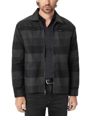 Grafton Flannel Check Shirt Jacket