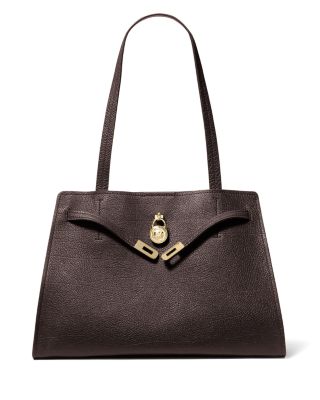 Hamilton Moderne Large Folded Leather Tote