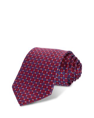 Silk Classic Floral Tie - Exclusive 