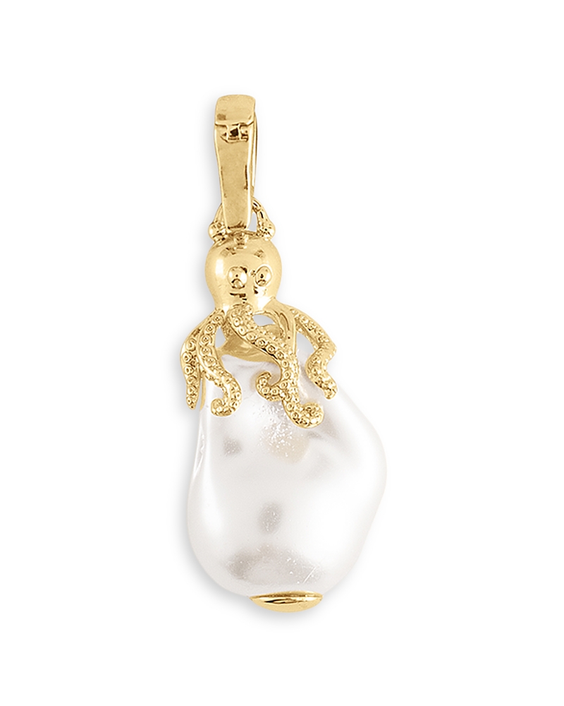 Anabel Aram Milos Freshwater Pearl Octopus Charm