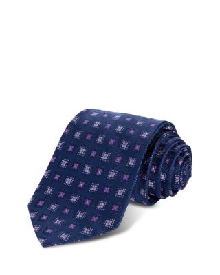 Silk Classic Medallion Tie - Exclusive