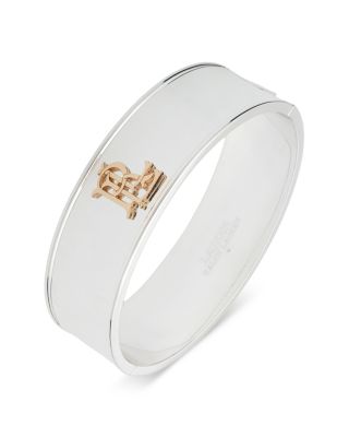 Logo Bangle Bracelet