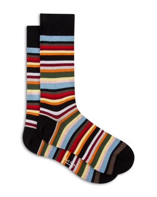 Multi Color Stripe Socks