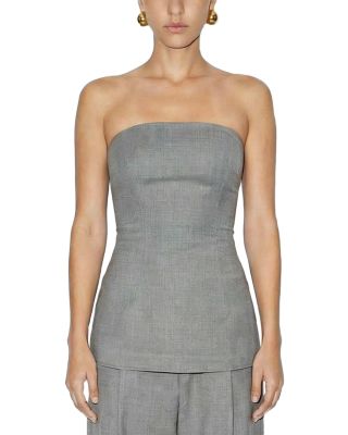 Nessa Strapless Top