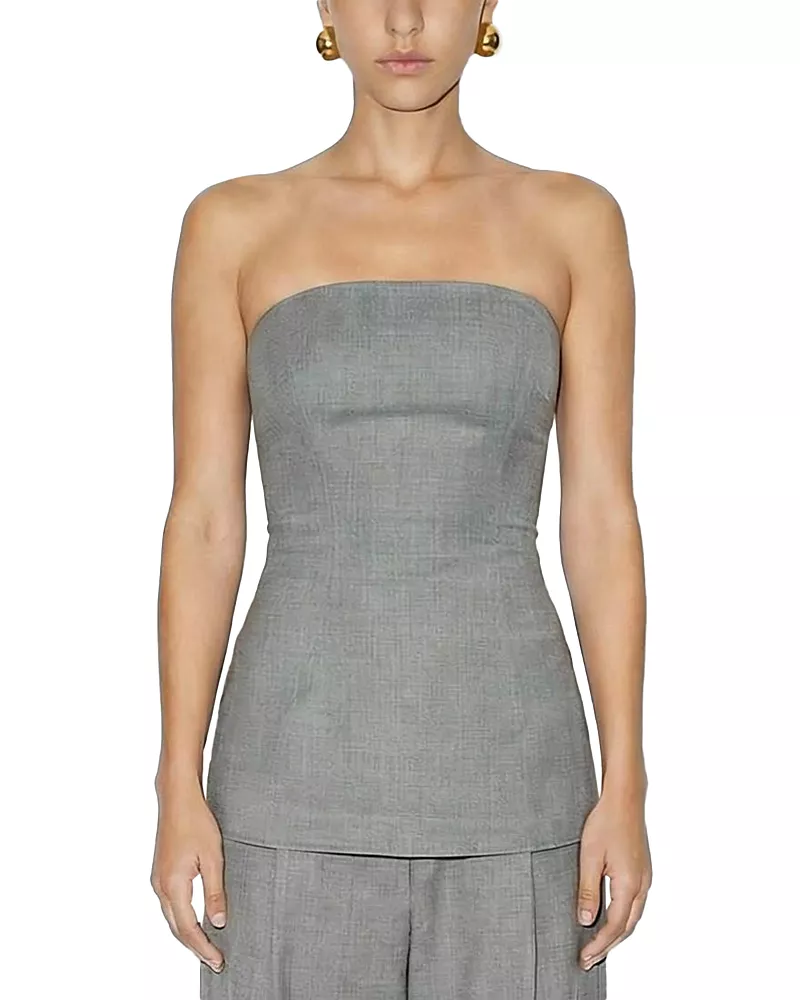 Ronny Kobo Nessa Strapless Top