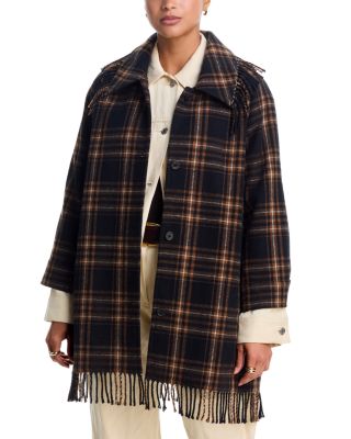 The Fringe Trim Coat