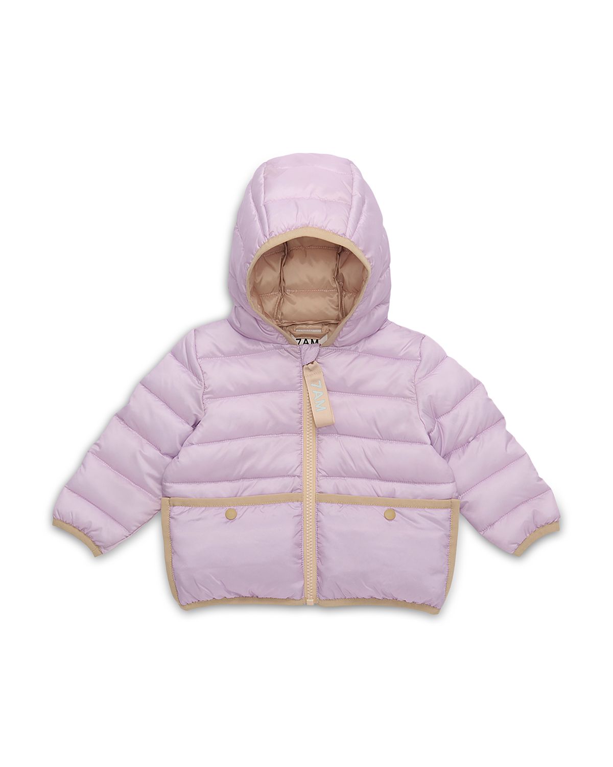 7AM Enfant Girls' Compact Roll Me Puffer Coat - Warm - Baby