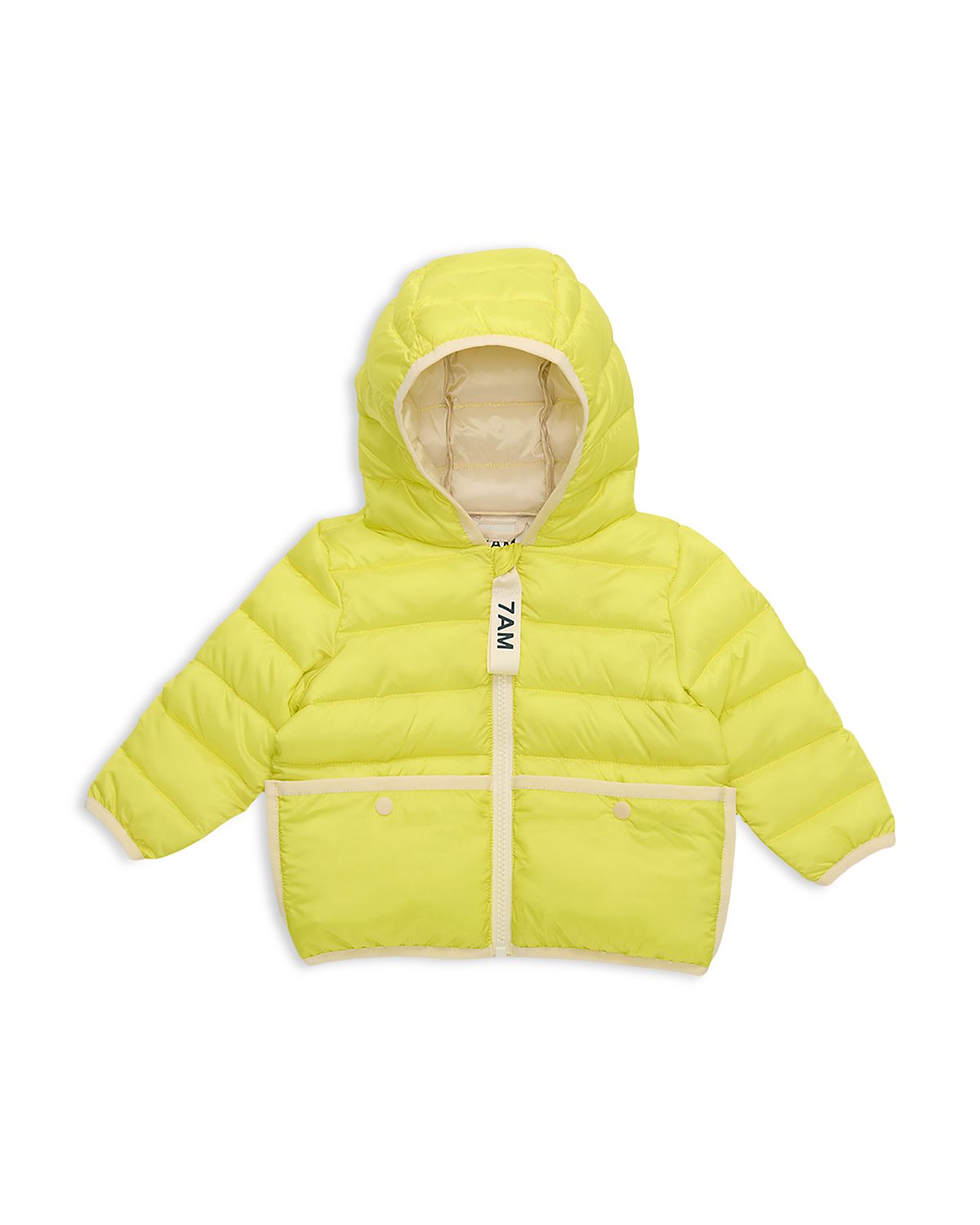 7AM Enfant Girls' Compact Roll Me Puffer Coat - Warm - Baby