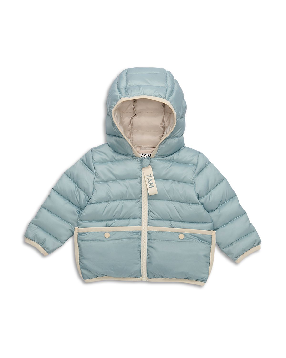 7AM Enfant Girls' Compact Roll Me Puffer Coat - Warm - Baby
