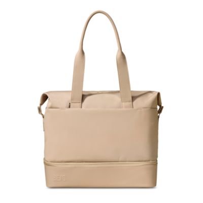 The Weekender in Beige